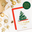 Search for unique christmas cards typography