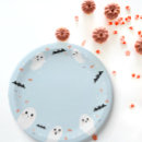 Search for halloween plates little boo