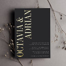 Search for typography wedding invitations elegant