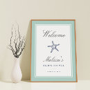 Search for starfish posters nautical