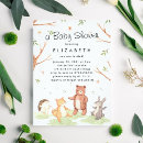 Search for forest baby shower invitations animals
