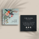 Search for floral business cards Boho