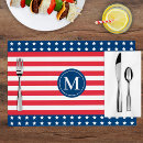 Search for patriotic placemats stars and stripes