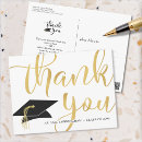 Search for gold postcards graduate