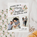 Search for unique christmas cards merry happy new year
