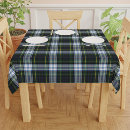 Search for green tablecloths Tartan