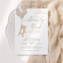 Search for we can bearly wait baby shower Blue