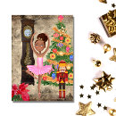 Search for nutcracker ballet christmas cards Ballerina