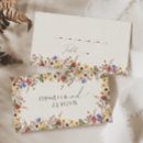 Search for wedding place cards whimsical table name