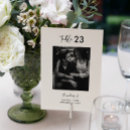 Search for wedding table cards black and white