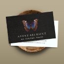 Search for illustration business cards Boho