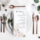 Search for floral menus Bridal shower
