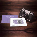 Search for camera business cards Simple