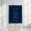 Search for navy welcome wedding signs Simple