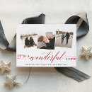 Search for its a wonderful life cards Minimalist