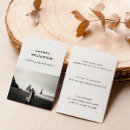 Search for white business cards minimal