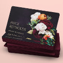 Search for black red business cards Professional