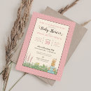 Search for beatrix potter baby shower invitations girl