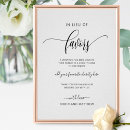 Search for charity donation sign wedding signs Black and white