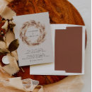 Search for rust wedding invitations Bohemian