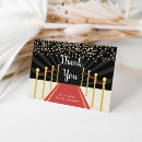 Search for hollywood thank you cards red carpet