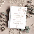 Search for invitations botanical