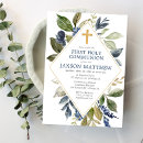 Search for boy first communion invitations Elegant
