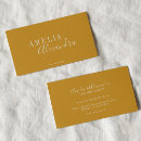 Search for chic business cards elegant