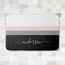 Search for pink and grey bath mats Modern
