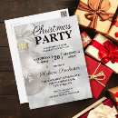 Search for white christmas invitations Dinner