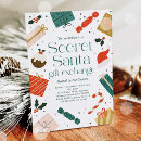 Search for secret party invitations Secret santa exchange