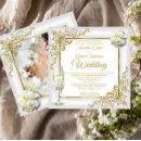 Search for pearl wedding invitations Vintage
