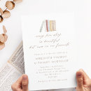 Search for love story wedding invitations Calligraphy