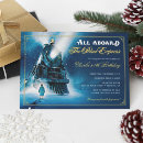Search for express invitations The polar express