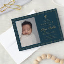 Search for baby blue baptism invitations Elegant