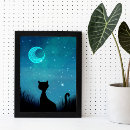 Search for cat posters modern