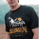 Search for wyoming tshirts yellowstone