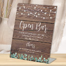 Search for string lights wedding signs Country