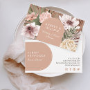 Search for watercolor floral business cards boho