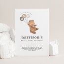 Search for picnic birthday invitations Bear