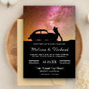 Search for car wedding invitations Modern
