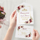 Search for pink and gold birthday invitations modern
