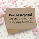 Search for now act surprised bridesmaid cards Maid of honor