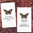 Search for monarch butterfly business cards Modern
