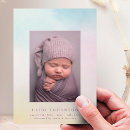 Search for girl birth announcement cards simple