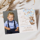 Search for hot air balloon birthday invitations Watercolor clouds stars sky