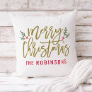 Search for christmas pillows modern