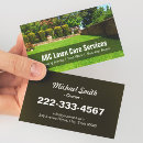 Search for landscaping business cards professional