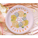 Search for two sweet plates Flowers