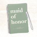 Search for maid of honor notebooks Minimalist